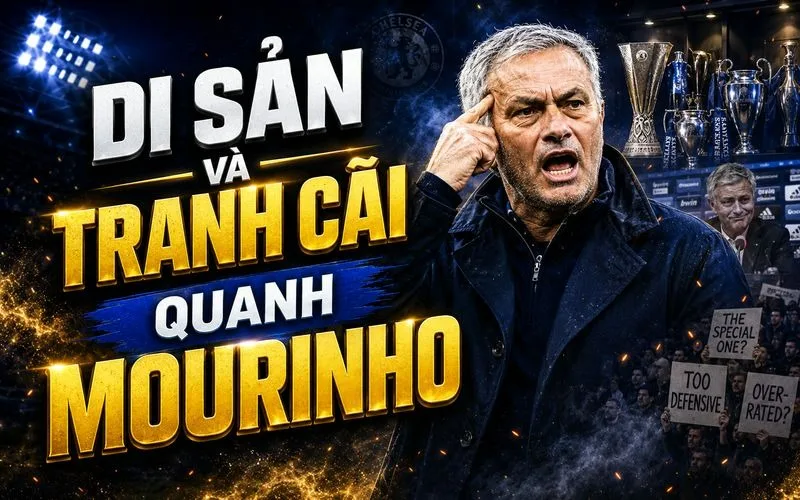 Tiểu Sử HLV José Mourinho Và Dấu Ấn Đặc Biệt