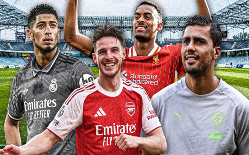 Top 10 tiền vệ phòng ngự hay nhất thế giới hiện nay