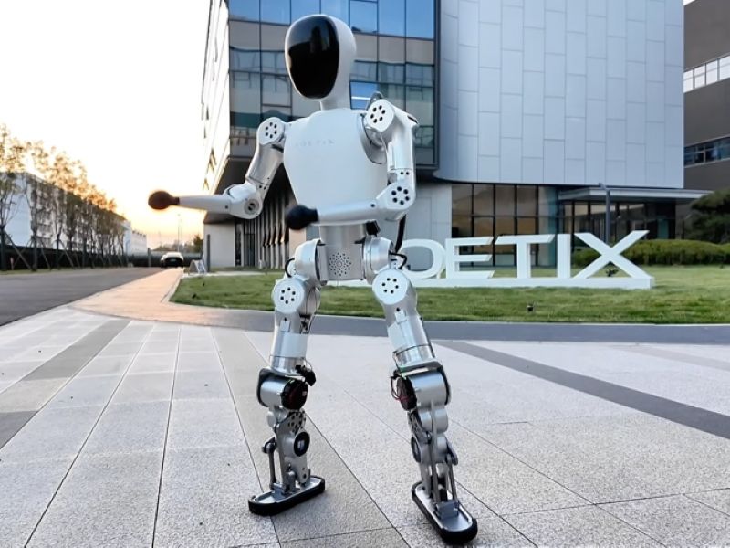 Những loại Robot hình người Trung Quốc đang được ưu chuộng