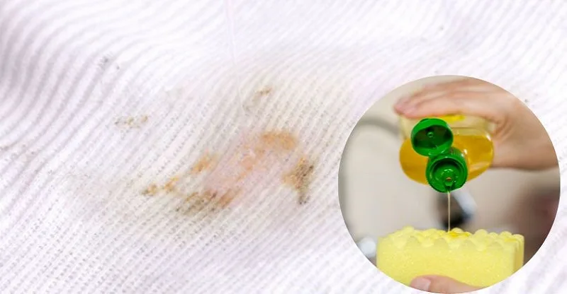 Cách tẩy vết dầu mỡ trên quần áo sạch nhanh tại nhà