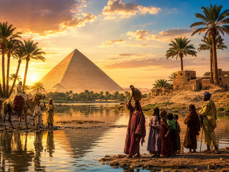 Sông Nile không chỉ nổi bật về chiều dài mà còn gắn liền với lịch sử, nông nghiệp và sự phát triển của Ai Cập.