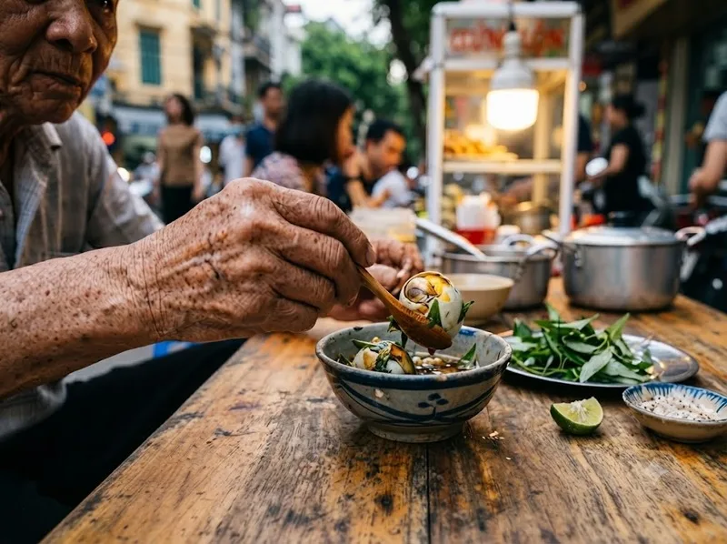 Một số người có bệnh nền hoặc nguy cơ nhiễm khuẩn thực phẩm cần thận trọng khi đưa trứng vịt lộn vào khẩu phần.
