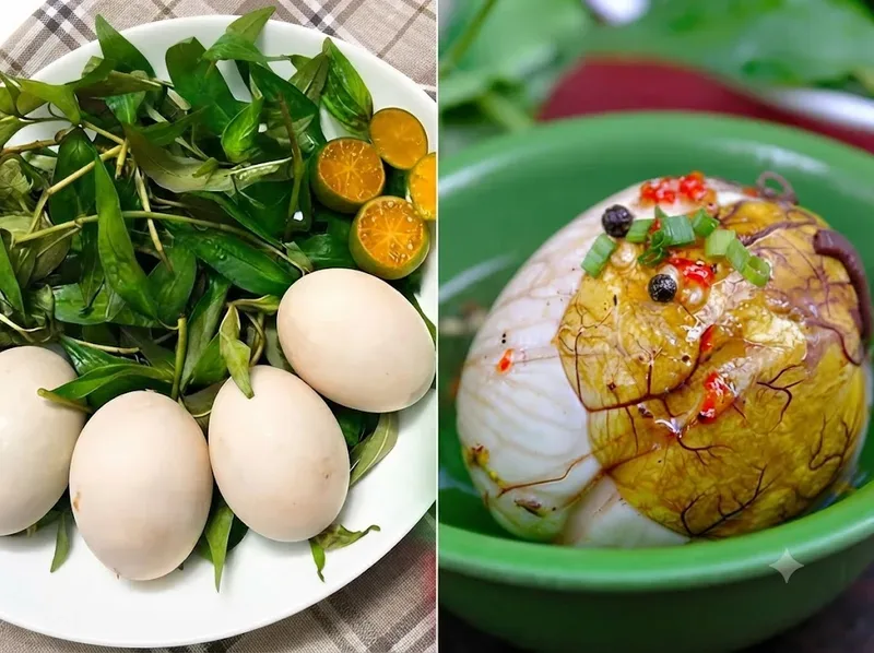 Trứng vịt lộn chứa cholesterol nên người có LDL cao cần cân nhắc khẩu phần và tổng lượng chất béo trong chế độ ăn.